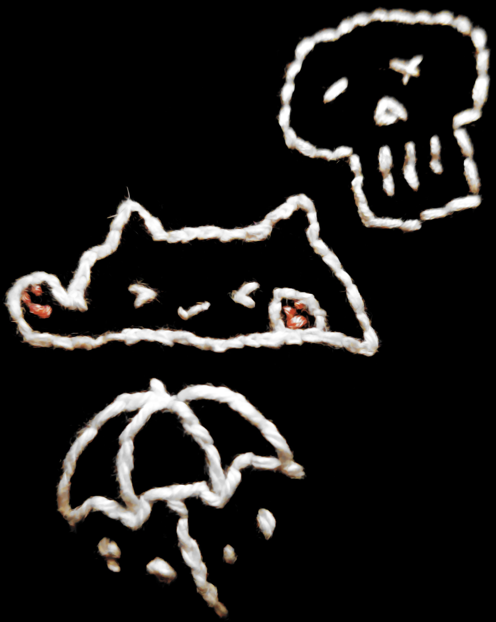 Skeleton bongo cat BMTH